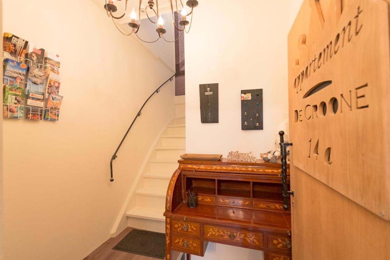 Appartement De Croone Middelburg Exteriör bild